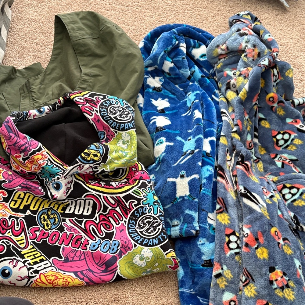 Kids hoodie bundle